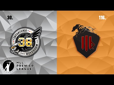 38 vs 116 | Week 6 | Hell Let Loose Premier League | 38. Infanterie vs 116. Pz.D Windhund (2021)
