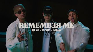 Kadr z teledysku Remember Me tekst piosenki Duki, KHEA & Bizarrap