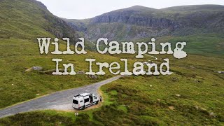 Leaving Dublin for An Amazing Wild Camping Spot // Van Life Ireland