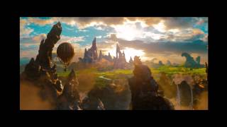 Oz un mundo de fantasía Film Trailer