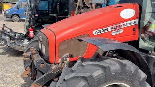 Venta de Massey Ferguson 4335-4 tractor de ruedas - Imagen 4 | Agroline UY Massey Ferguson 4335-4 tractor de ruedas | Imagen 4 - Agroline