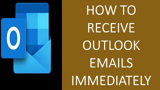 How to Receive Outlook Emails Immediately using Manual Techniques | Send Receive Inbox Emails