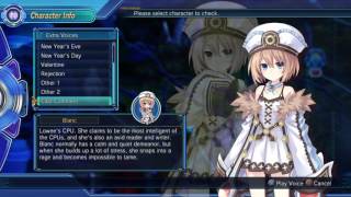 Download lagu Megadimension Neptunia VII - Extra Voices (Blanc Cast Comment - Kana Asumi) mp3 Download lagu Megadimension Neptunia VII - Extra Voices (Blanc Cast Comment - Kana Asumi) mp3