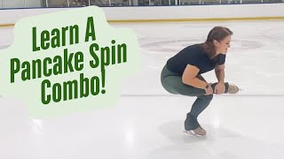 Learn A Pancake Spin Combination!