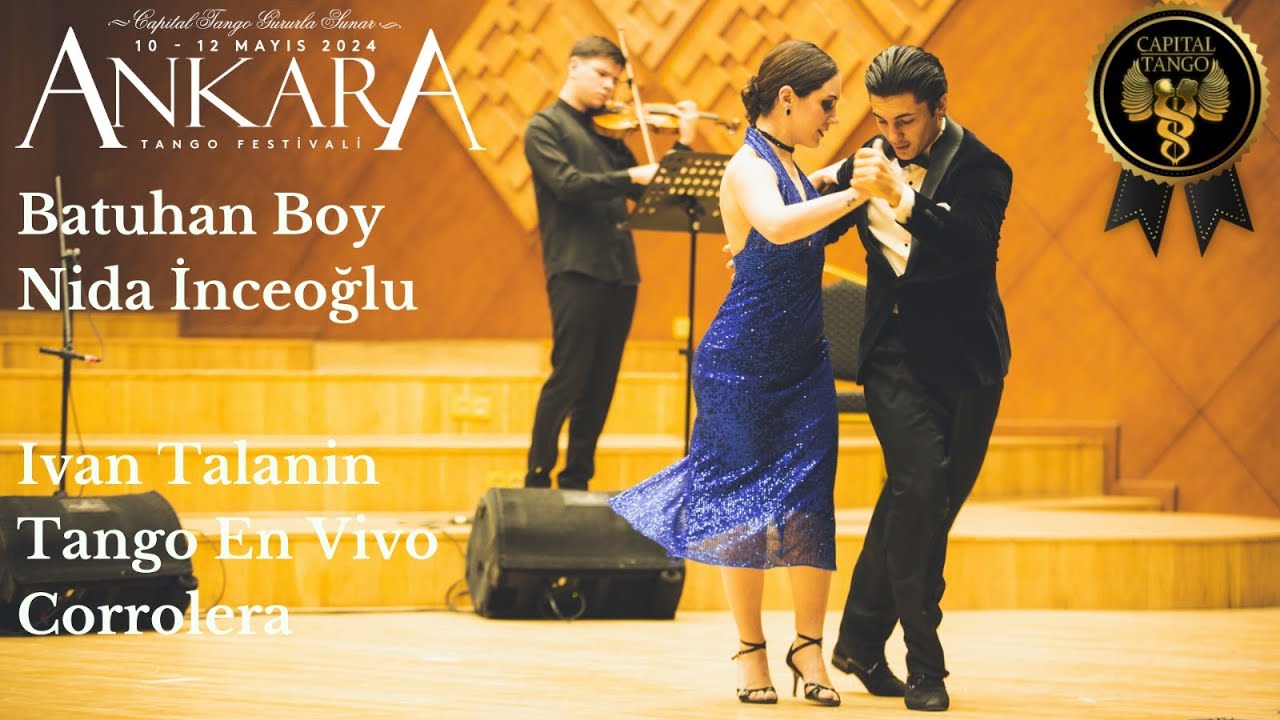 Batuhan Boy & Nida İnceoğlu /Ankara Tango Festival Ivan Talanin & Tango En Vivo Concert /CSO ADA