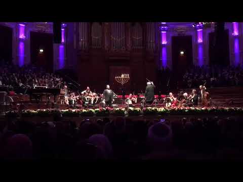 Chanukah Concert - Amsterdam 2018 - Yerusalayim Shel Zahav