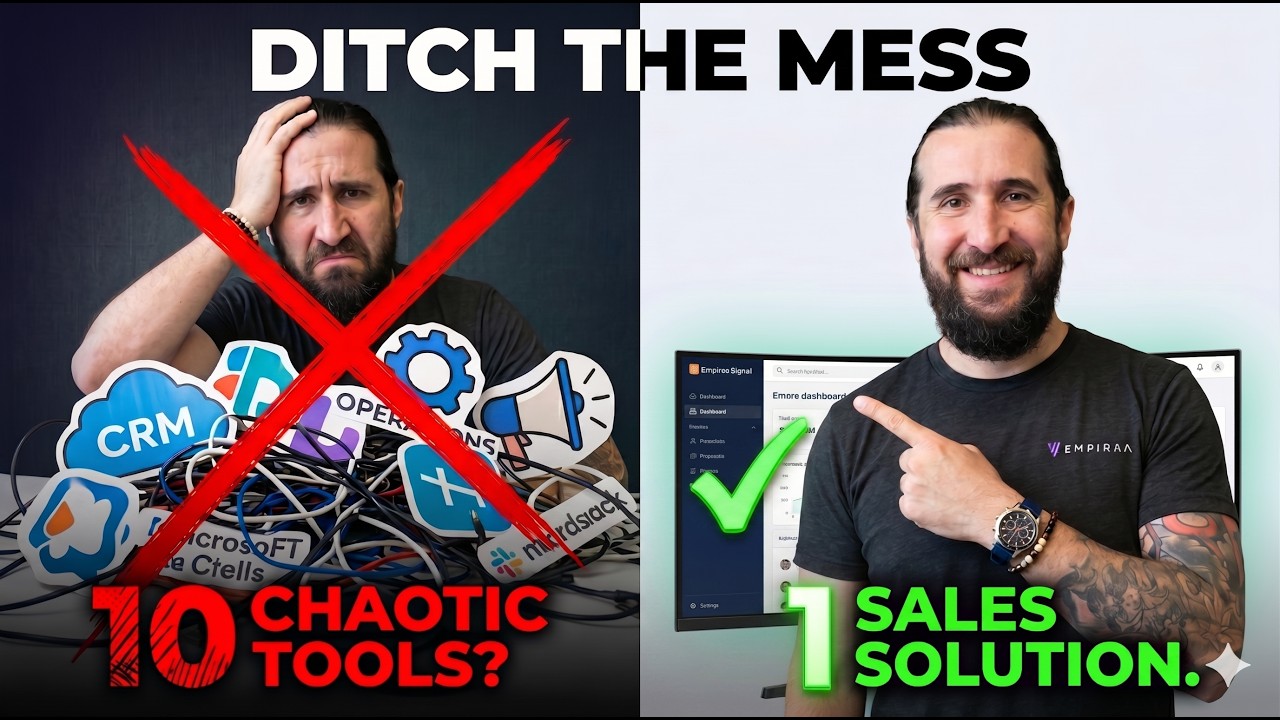 Sales Stack tutorial