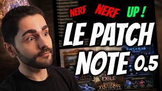 LE PLUS GROS RÉSUMÉ DU PATCH 0.5 DE POE 2 (Tout ce qu’il faut savoir)
