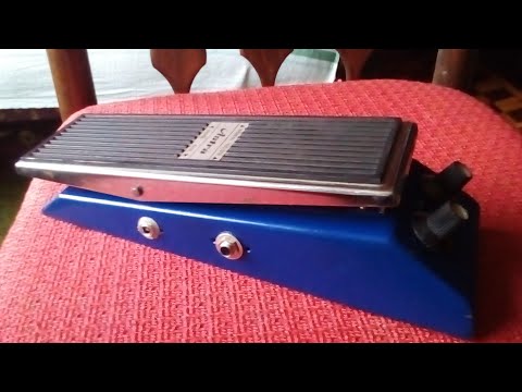 ASTRA - Soviet Vintage Wah-wah Vibrato Autowah Guitar Pedal Extremely Rare 🔥SERVICED🔥 image 12