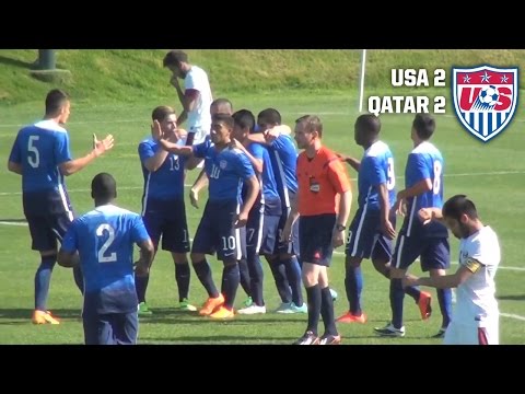 U-20 MNT vs. Qatar: Highlights - April 21, 2015