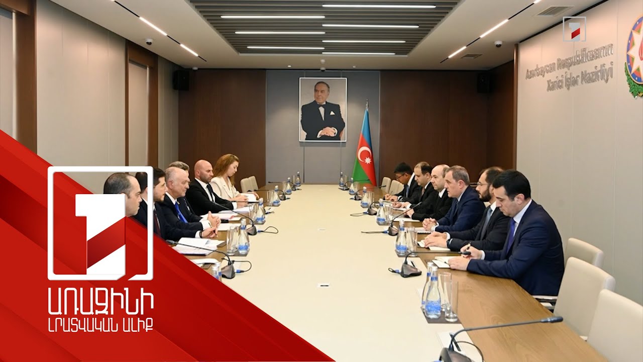 Ադրբեջանի ԱԳ նախարարը հանդիպել է Իսրայելի ԱԳՆ գլխավոր տնօրենի հետ