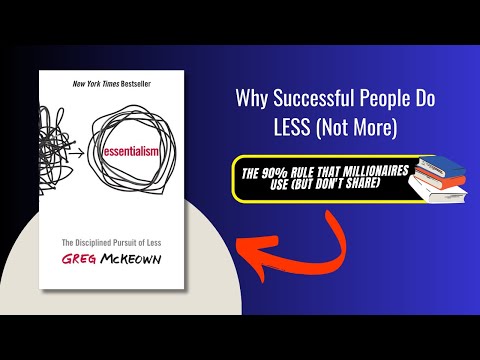 ESSENTIALISM - The Disciplined Pursuit of Less | Complete Audiobook Summary