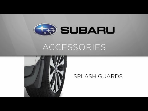 Genuine Subaru Accessory - Splash Guards