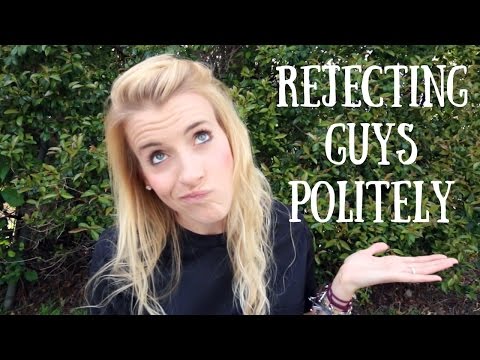 Ask Emily : How Do I Reject a Guy Politely?