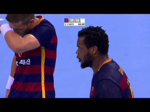FC Barcelona Lassa vs. Fraikin BM Granollers - Spain: Handball Super Copa - Full Match 02.09.2015