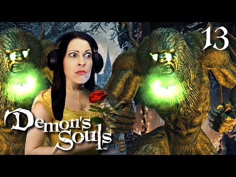 Demon's Souls Walkthrough Part 13 - Trying Out the Maneaters