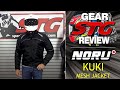 Noru Kuki Mesh Jacket Review | Sportbike Track Rear