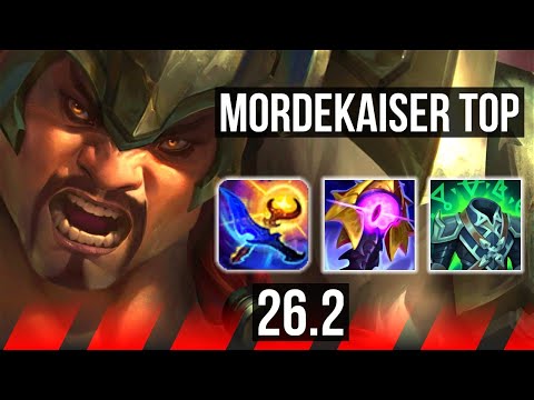 MORDEKAISER vs SETT (TOP) | 42K damage | EUW Master | 26.2