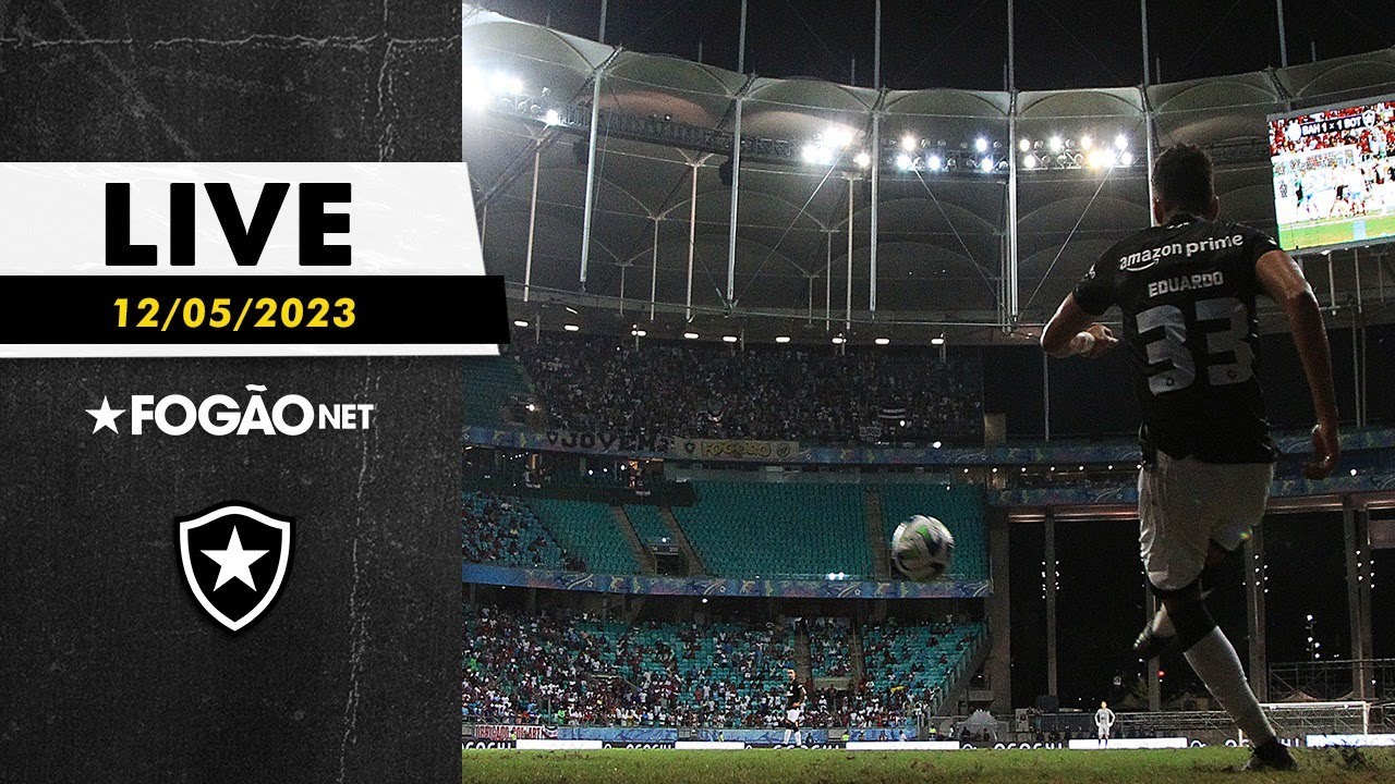 NIGHT LIVE | Embalado, Botafogo segue lotando os setores visitantes; Goiás é próximo adversário
