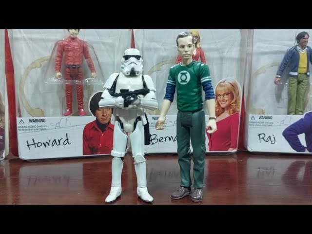 Vídeo relacionado con MINIX BANDAI Figura de colección 12cm - The Big Bang Theory - Amy Farrah Fowler - Coleccionables para Exhibición - Idea de Regalo - Juguetes para Niños Y Adultos - Fans del Cine (MN21178)