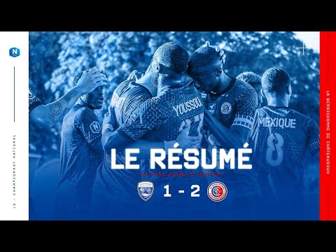 🔚 𝗝𝟮 | Avranches 1 - 2 Châteauroux