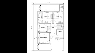 Autocad Drawing Editing In Autocad Drawing (P-4)
