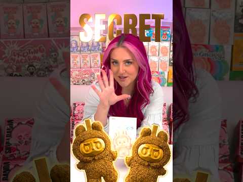 How many POPMART boxes until I get a SECRET?!