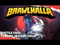 Brawlhalla Battle Pass Classic Season 4:  Fall of the Lions Launch Trailer