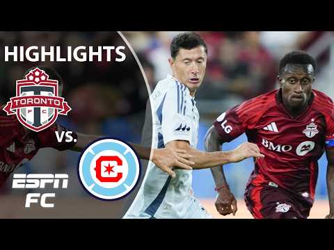 تورونتو إف سي 4-4 شيكاغو فاير | ملخص مباراة مجنونة بـ8 أهداف - MLS 2026