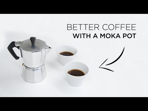 How To Make Better Coffee with a Moka Pot