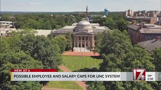 Possible employee and salary caps for UNC System