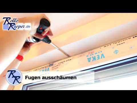 Fenstersanierung: Kunststofffenster einbauen - Tipps zur Montage