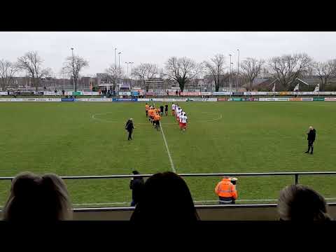 Opkomst vv Smitshoek Barendrecht - sv ARC Alphen aan den Rijn