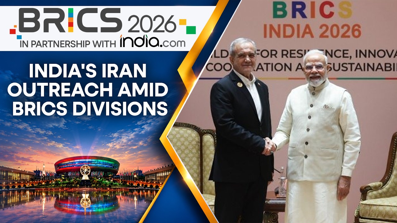 BRICS Summit 2026: India Engages Iran As West Asia War Tests BRICS Unity | WION