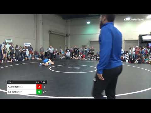 132 Lbs Rr Rnd 5 Alina Antillon Colorado Dual Vs Jordan Suarez Texas A