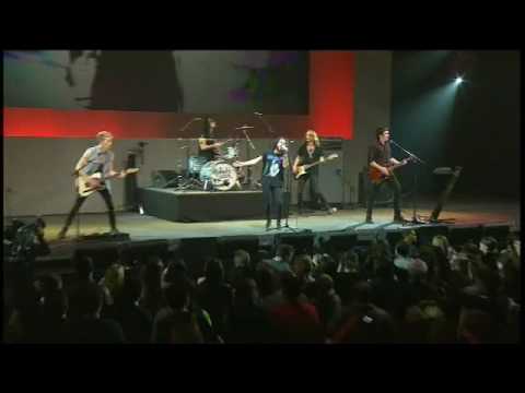 Midnight Youth - All On Our Own Live at the Vodafone New Zealand Music Awards 2009
