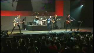 Midnight Youth - All On Our Own Live at the Vodafone New Zealand Music Awards 2009