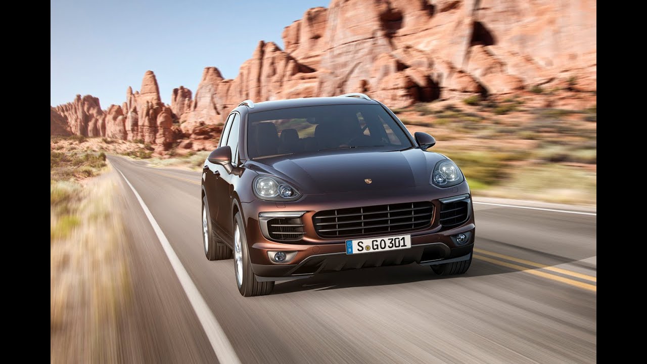 2015 Porsche Cayenne S Diesel Interior and Exterior