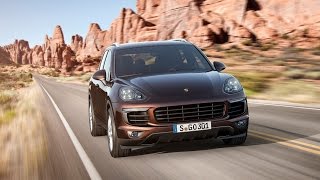 2015 Porsche Cayenne S Diesel Interior and Exterior