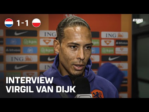 🫤 VIRGIL VAN DIJK: "Als hij hem 10 keer schiet, schiet die hem 9 keer naast en die ene was vandaag"