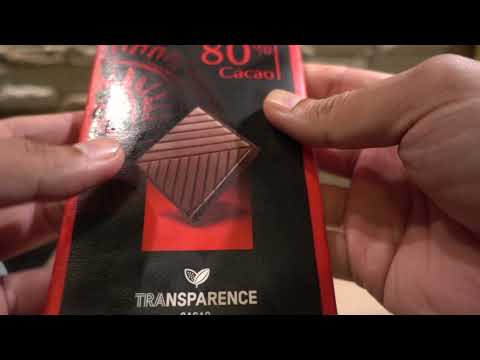 Carrefour Selection Noir 80% Cacao Chocolate