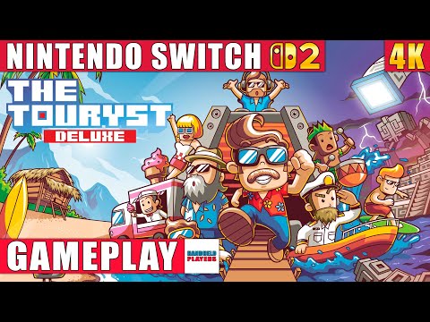 The Touryst Deluxe Nintendo Switch 2 Gameplay in 4K