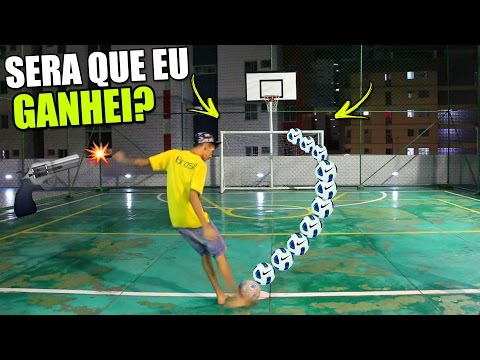 DESAFIO DO TRAVESSÃO!! PIOR CASTIGO DO MUNDO