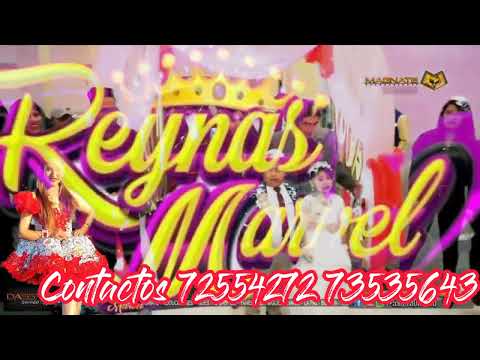 Reynas marvel y los geniales del ritmo  TE OLVIDARE  en vivo