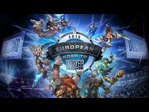 Road to Blizzcon 2015 @Prague 3.10.2015