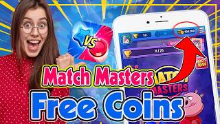 Match Masters Hack 🎁 How To Hack Coins & Boosters With Match Masters (2026)