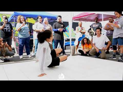 Mother's Seed Cypher | Bgirl Exhibition | Cato vs Cara
