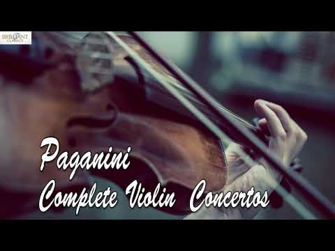 Paganini- Complete Violin Concertos