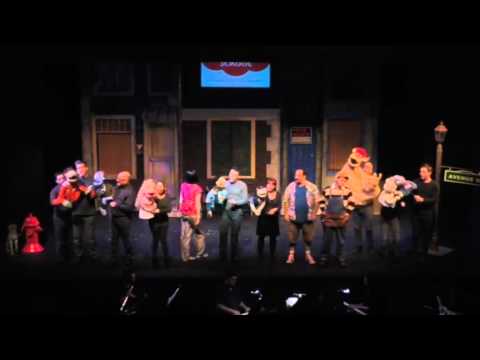 Highland Park Players "Avenue Q" For Now/Bows