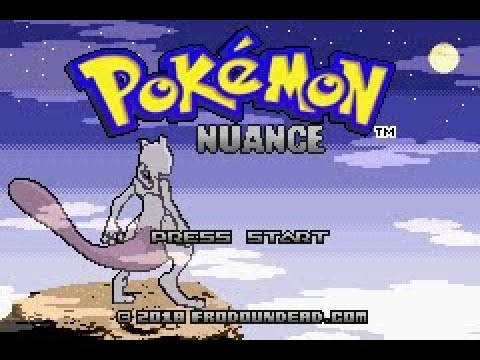 NEW ROM HACK 2018! Pokemon: Nuance (Free download in description!)